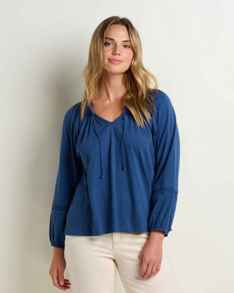 Women's Primo Peasant Top