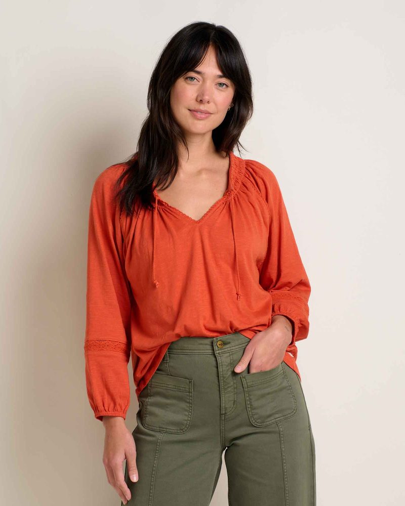 Women's Primo Peasant Top