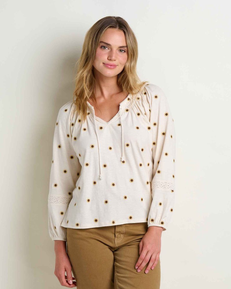 Women's Primo Peasant Top