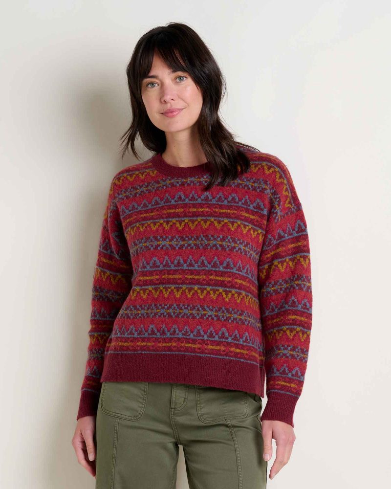 Women's Wasatch Crew Sweater