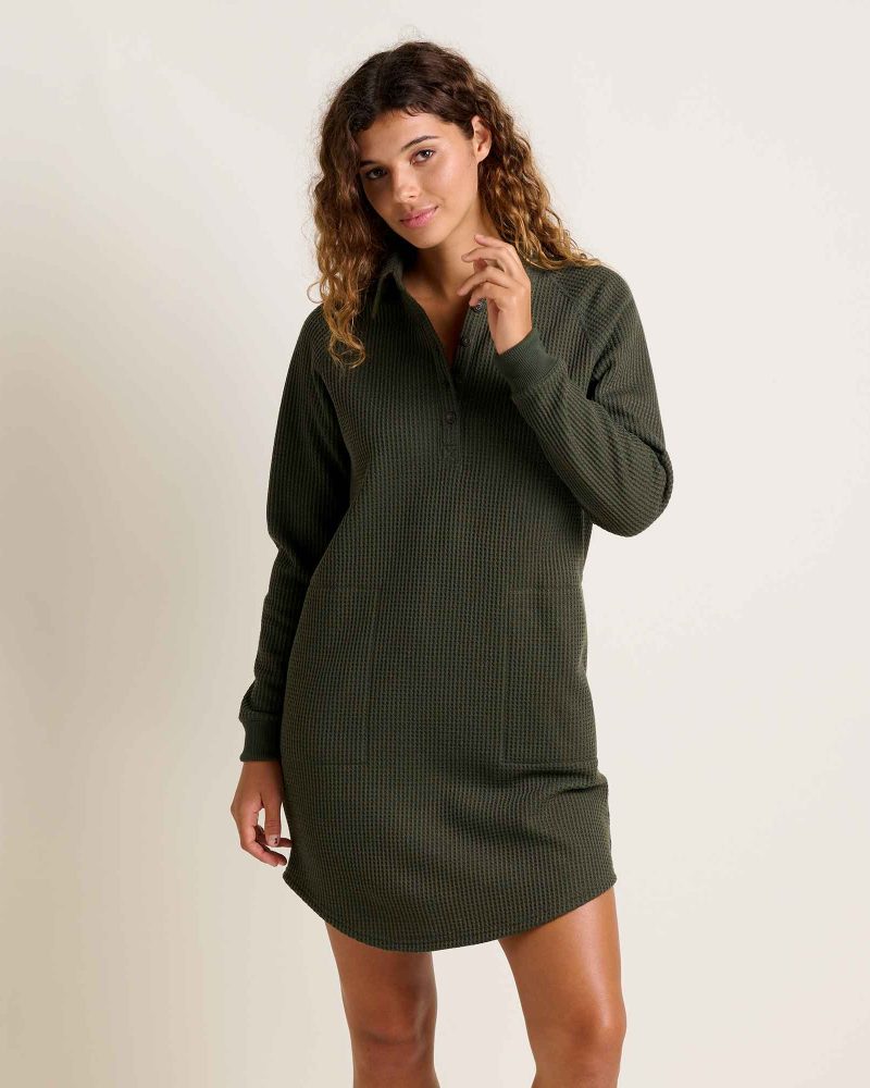 Bitterroot Henley Dress