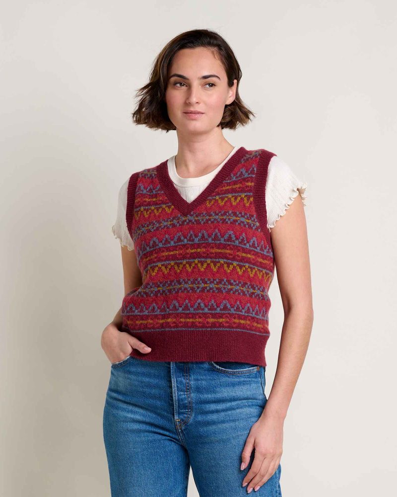 Wasatch Sweater Vest