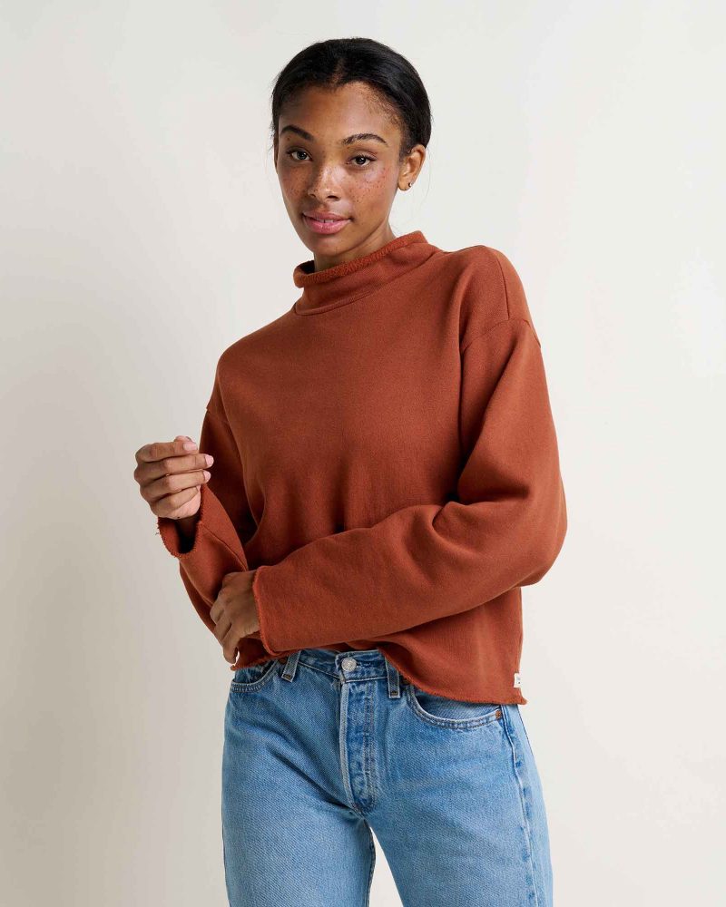 Fernscape Roll Neck Pullover