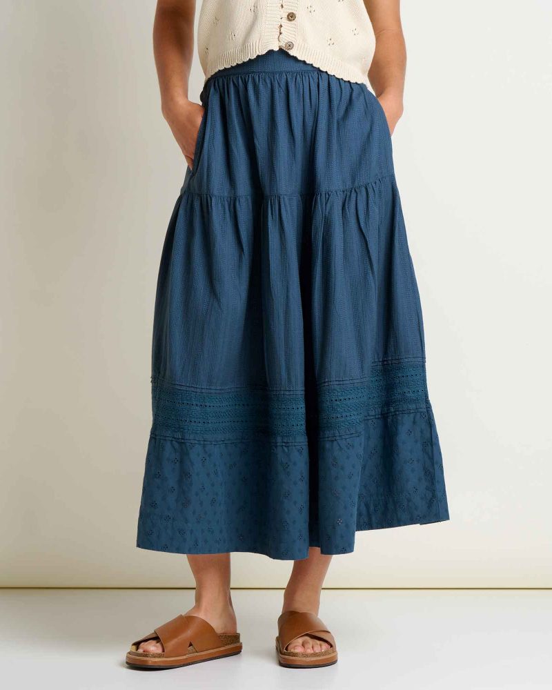 Airscape Midi Skirt