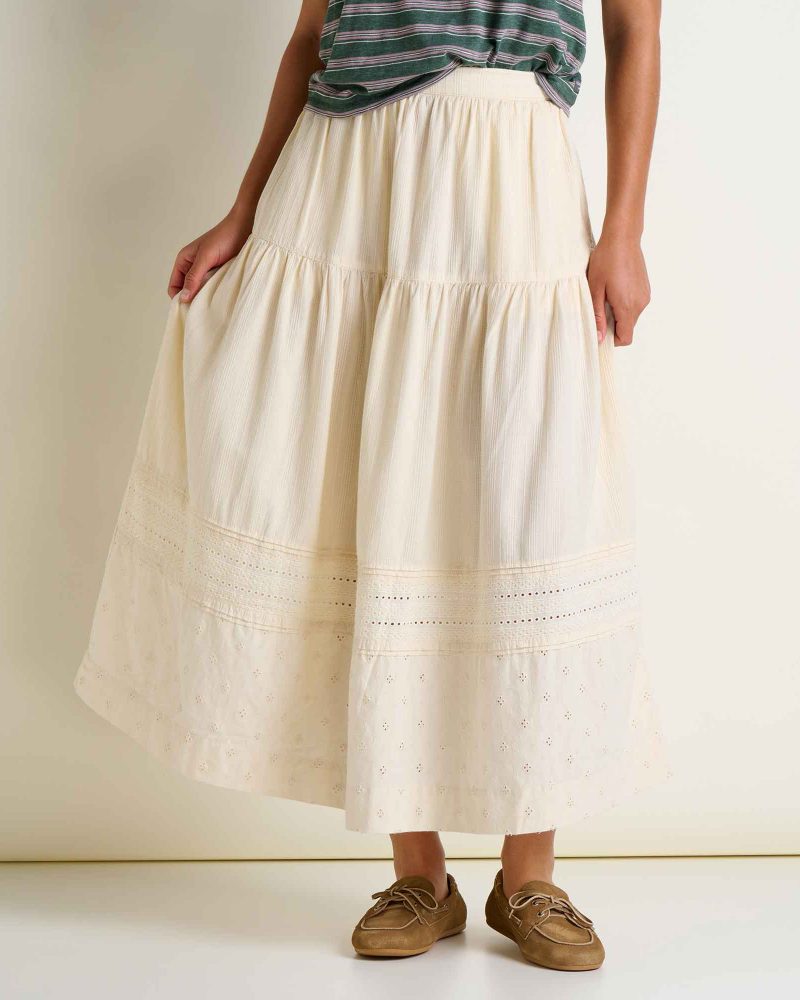 Airscape Midi Skirt