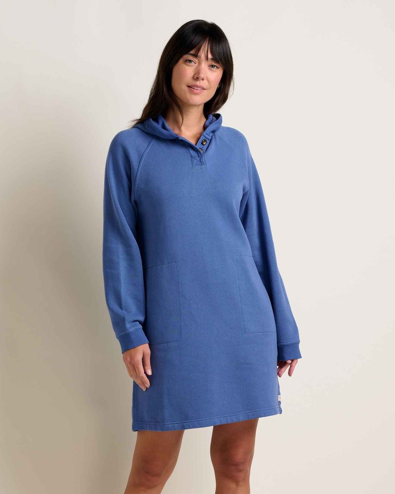 Fernscape Hooded Dress