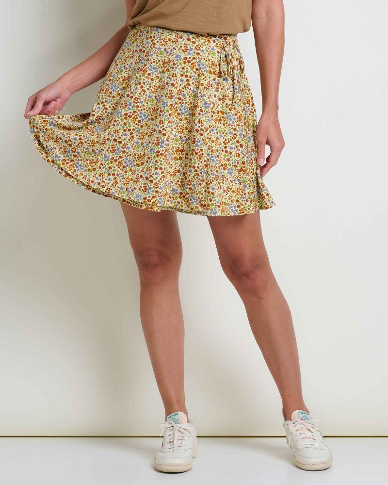 Freesia Wrap Skirt