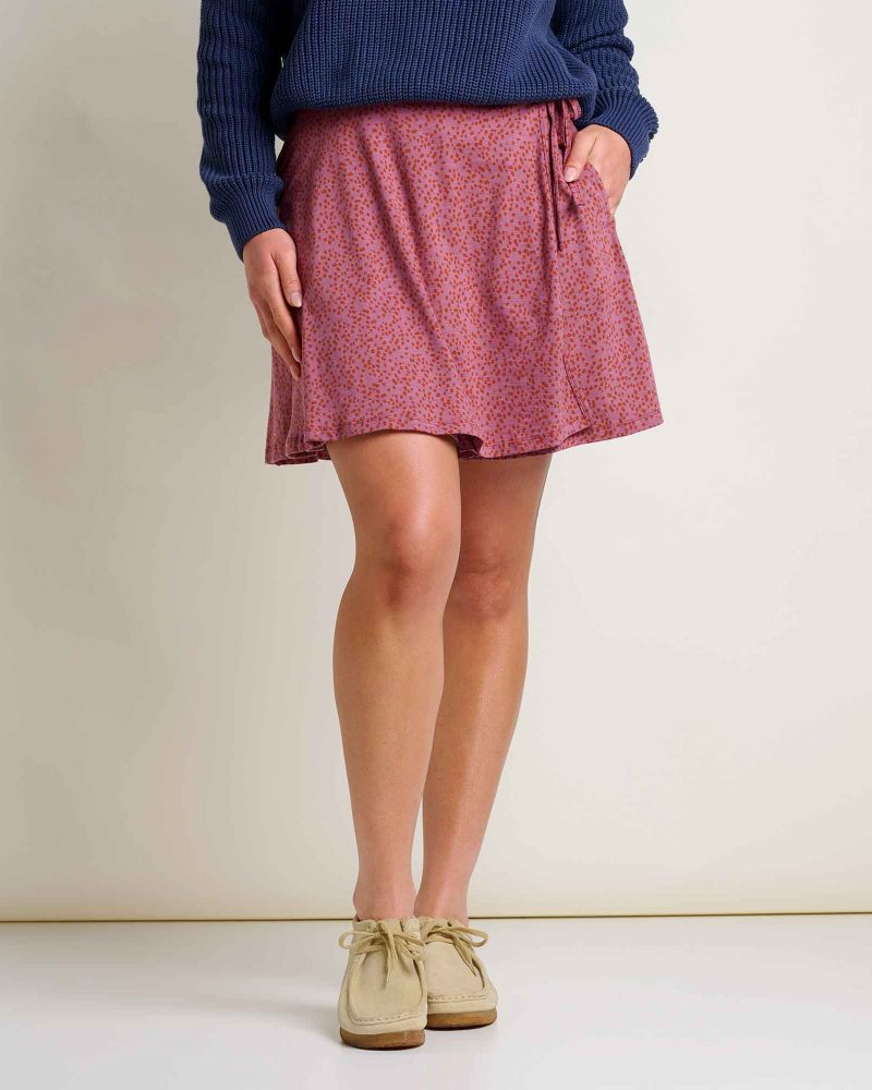 Freesia Wrap Skirt