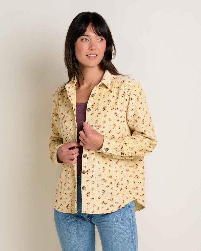 Women's Cascadia Cord Shirt