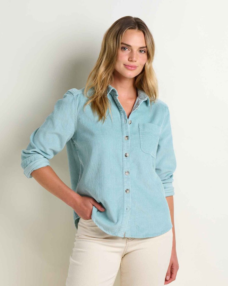 Women's Cascadia Cord Shirt