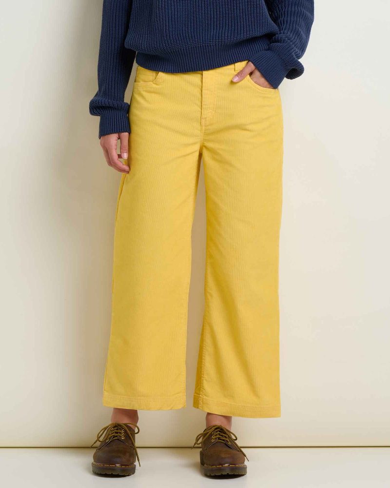 Coaster Cord Wide Leg Pant