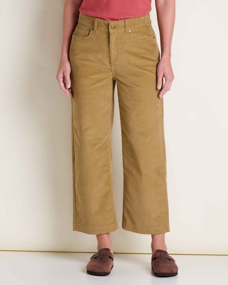 Coaster Cord Wide Leg Pant