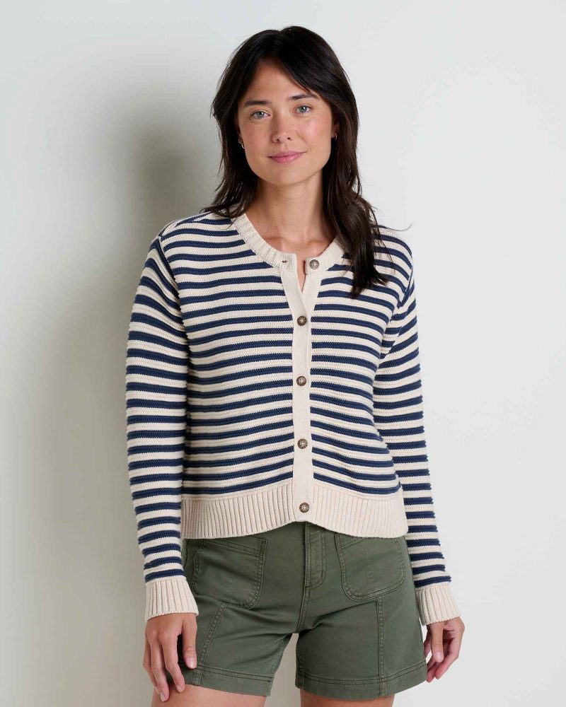 Bianca Crew Cardigan