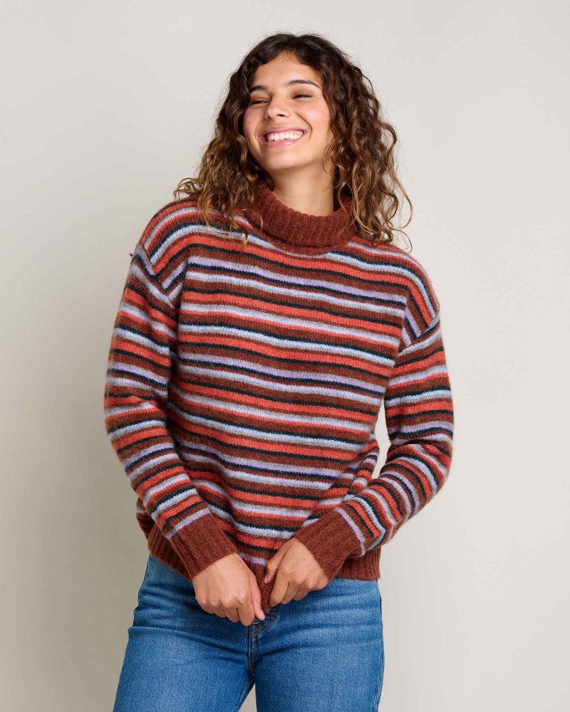 Toddy T-Neck Sweater