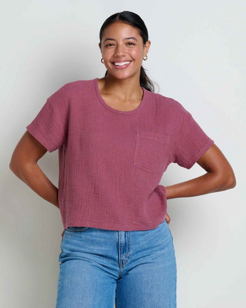 Tate Double Weave Shirt