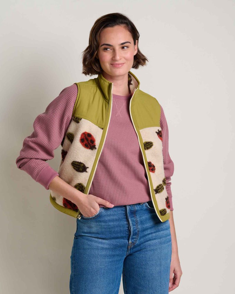 Women's Sespe Sherpa Vest