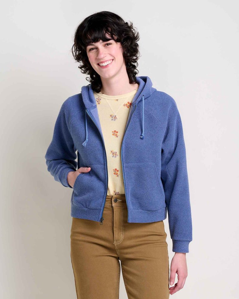 Whitney Terry Zip Hoodie