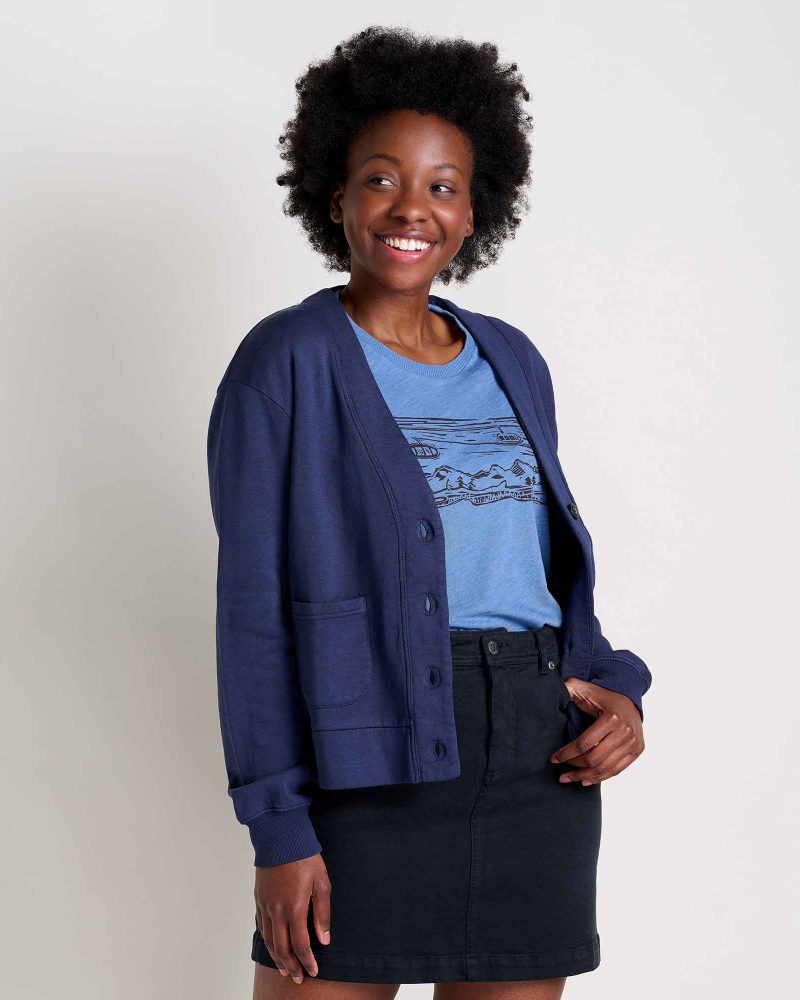 Hemp Daybreaker Cardigan