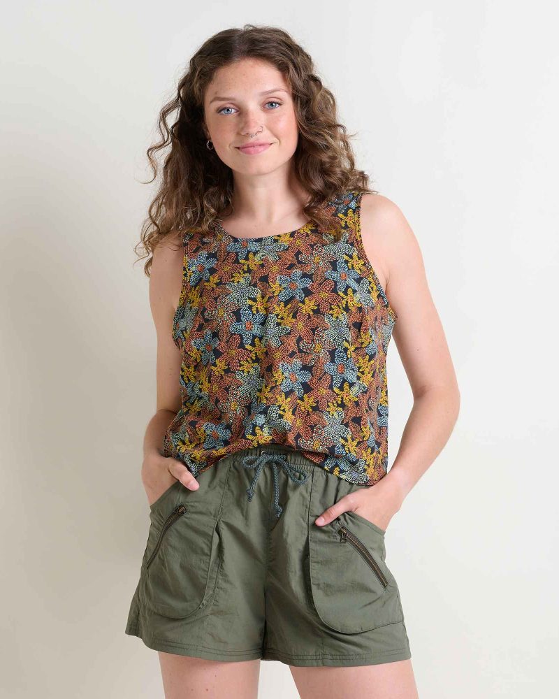 Sunkissed Button Back Tank