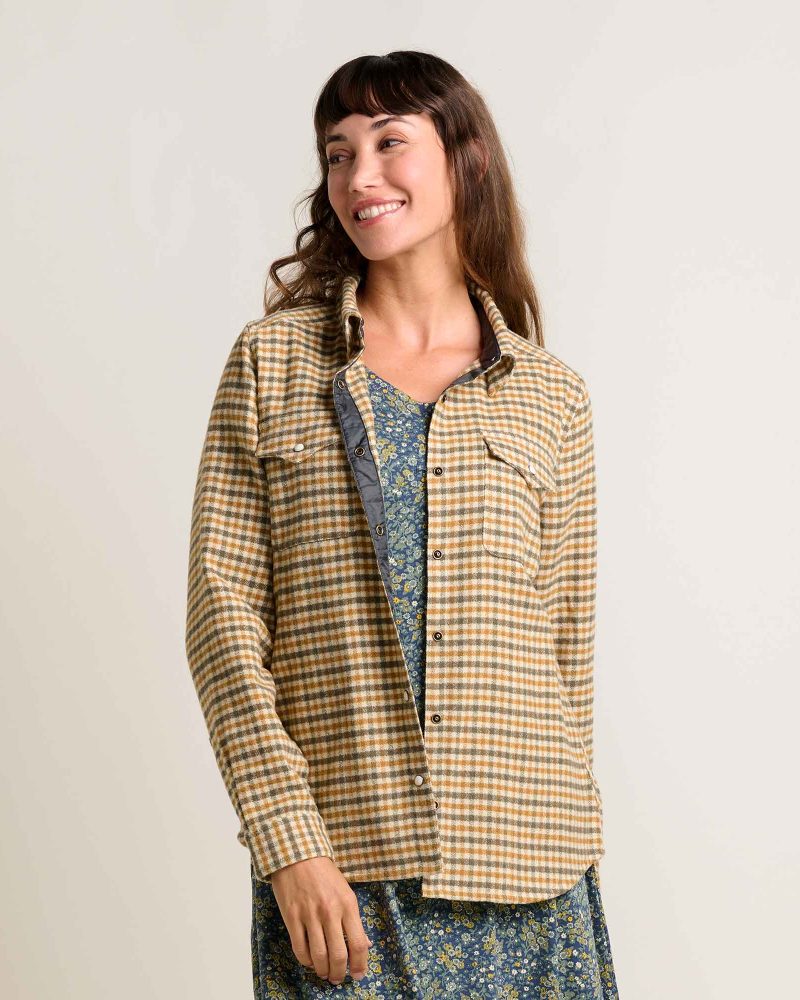 Folk Yeah Shirt Jacket