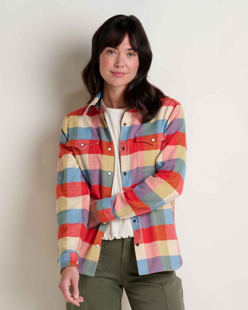 Folk Yeah Shirt Jacket