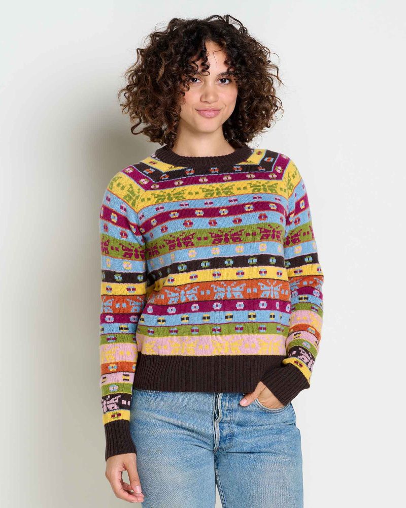 Women's Cazadero Crew Sweater