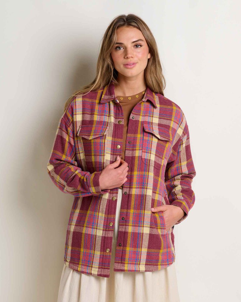 Conifer Shirt Jacket