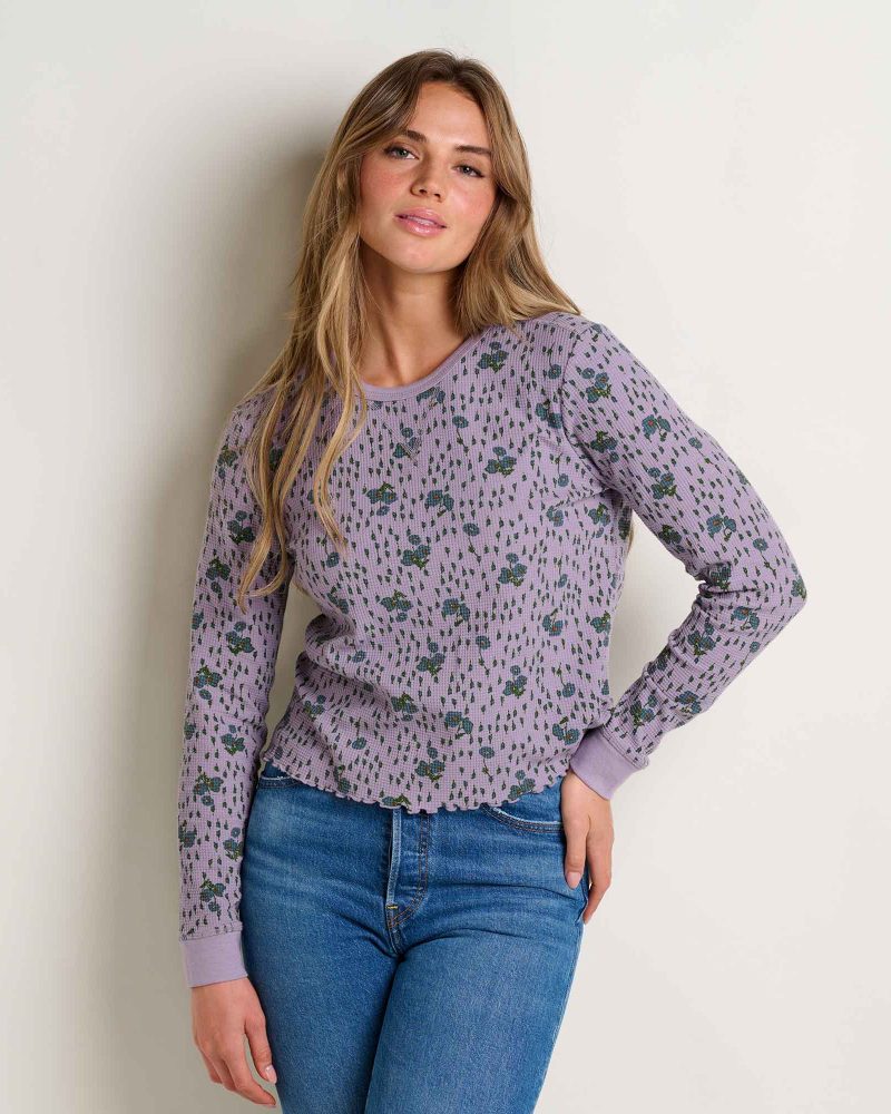 Foothill Long Sleeve Crew