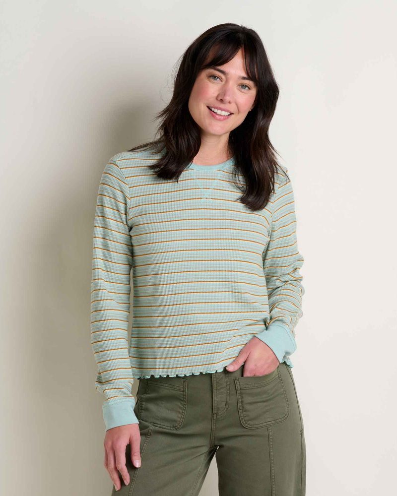 Foothill Long Sleeve Crew