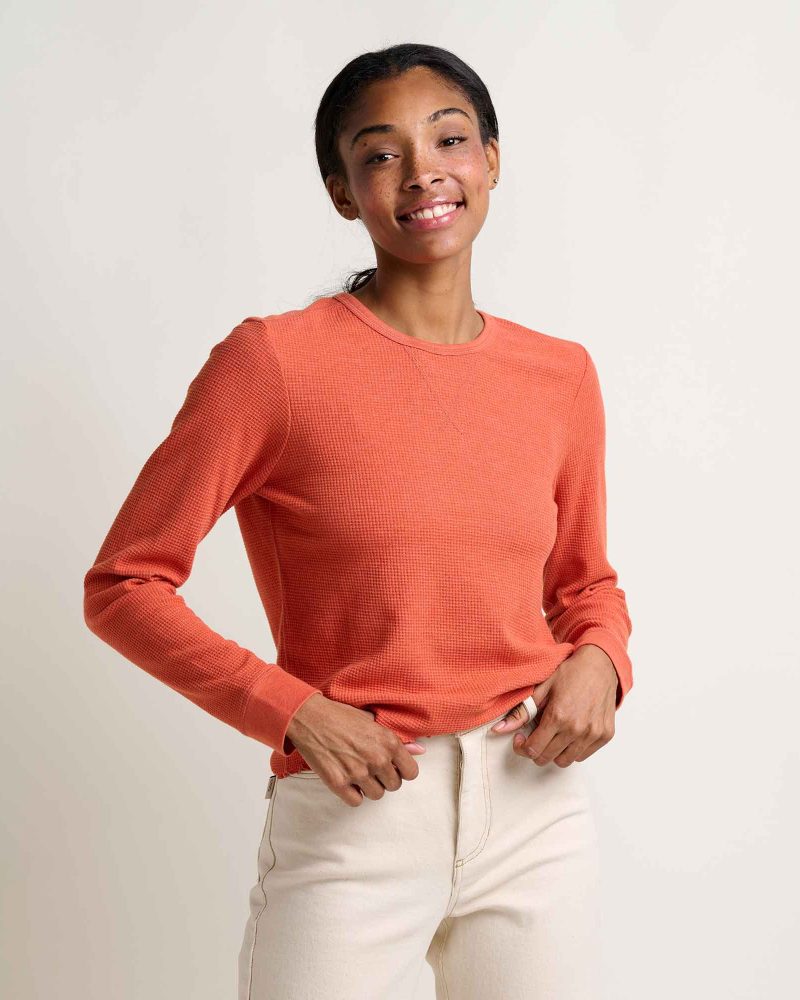 Foothill Long Sleeve Crew