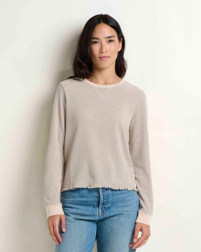 Foothill Long Sleeve Crew