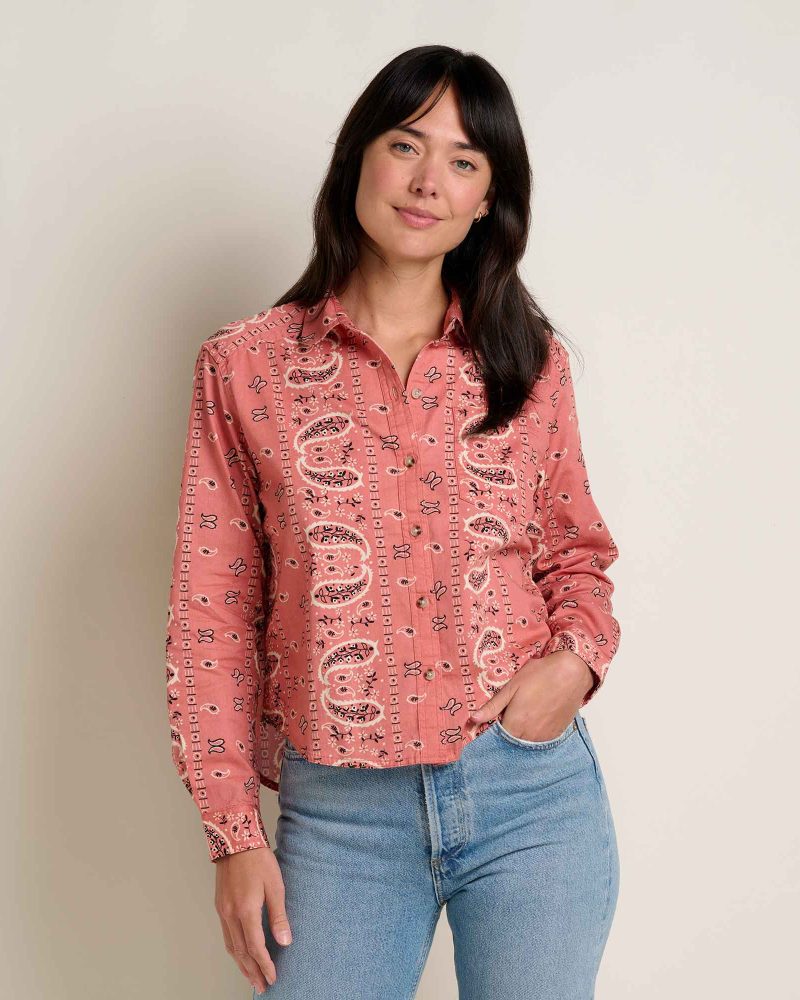 Arroyo Twill Boxy Shirt