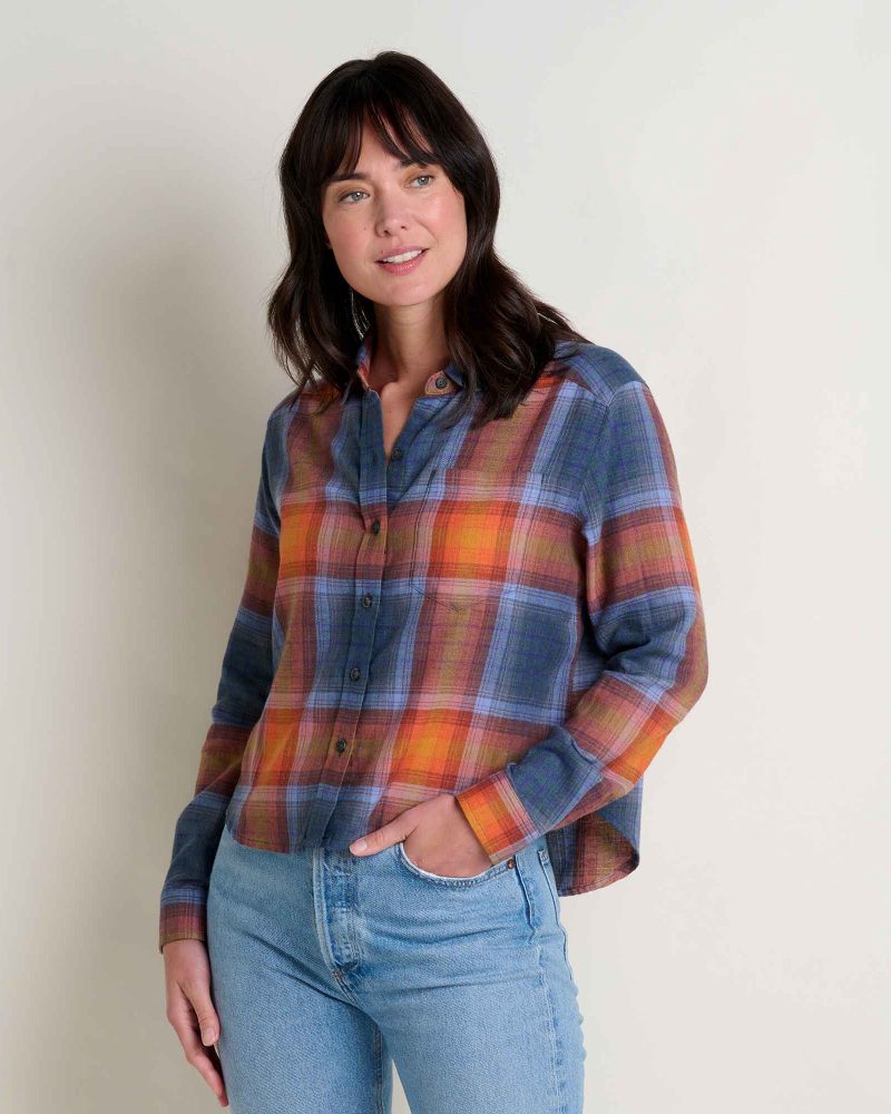 Re-Form Flannel Boxy Shirt