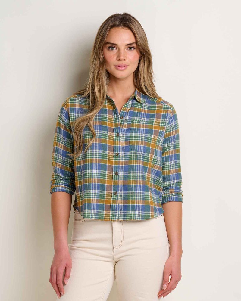 Re-Form Flannel Boxy Shirt