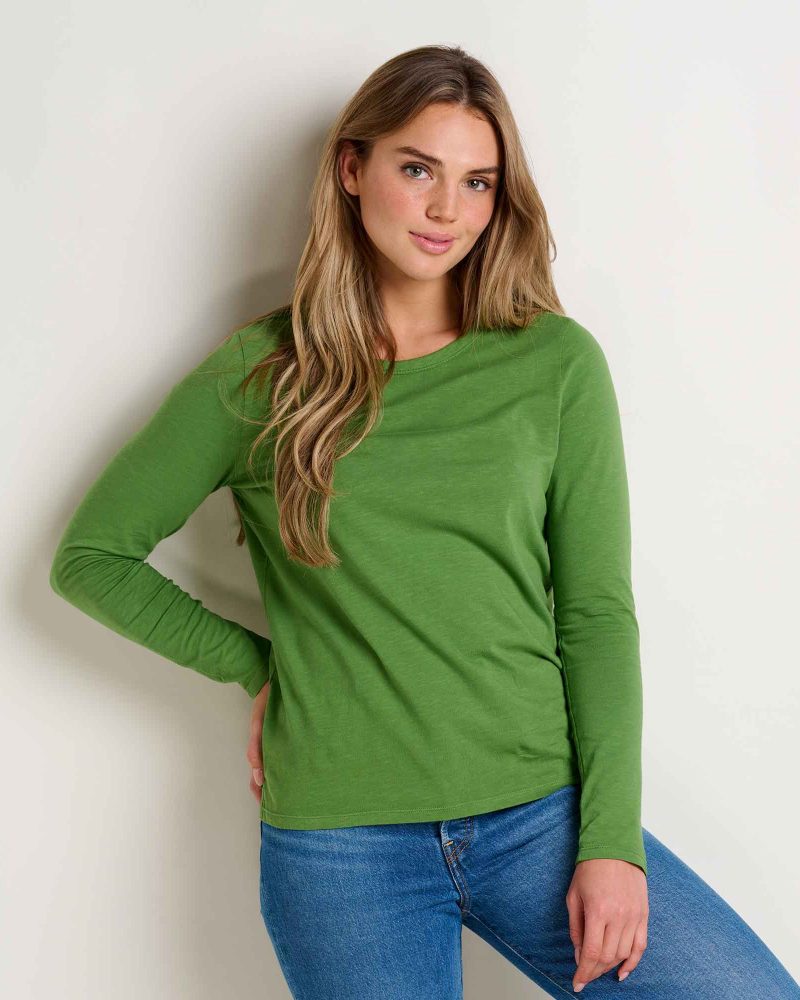 Women's Primo Long Sleeve Crew