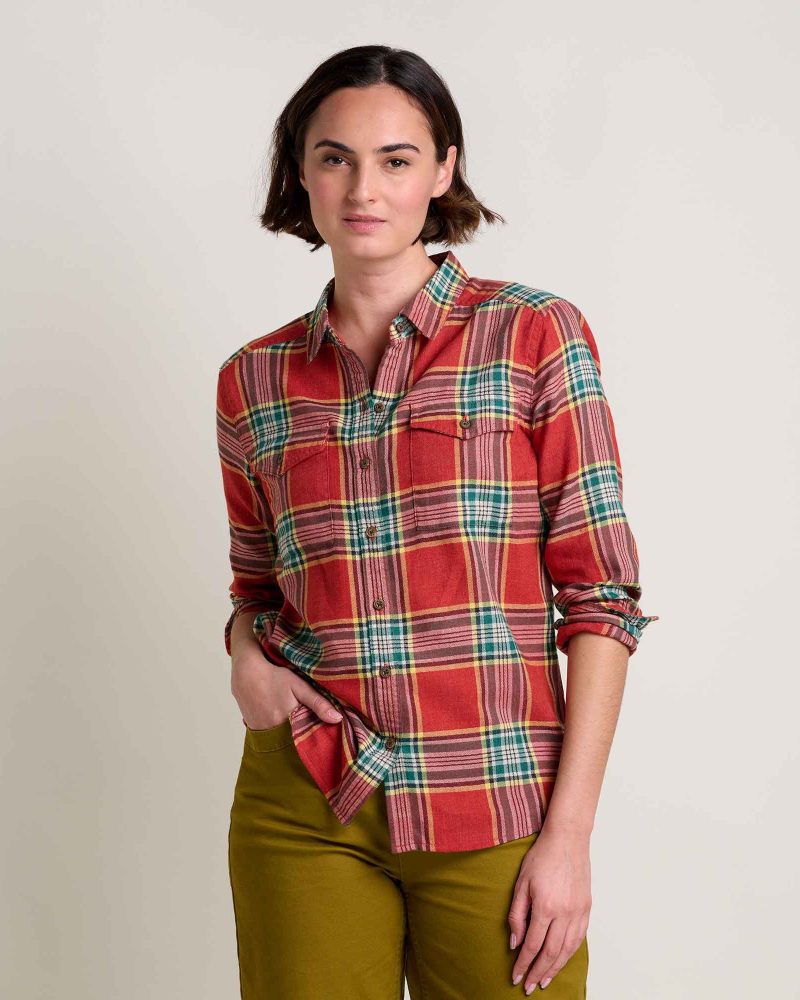 Re-Form Flannel Shirt