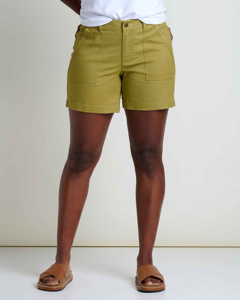 Earthworks Camp Short