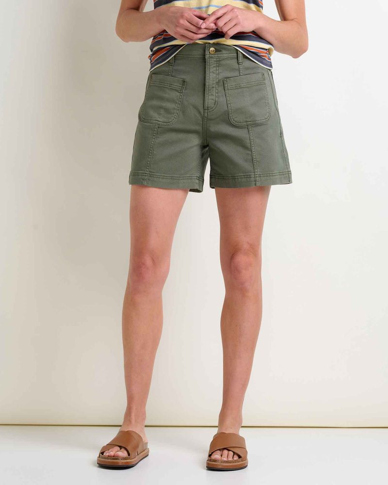 Women's Linden Canvas Short