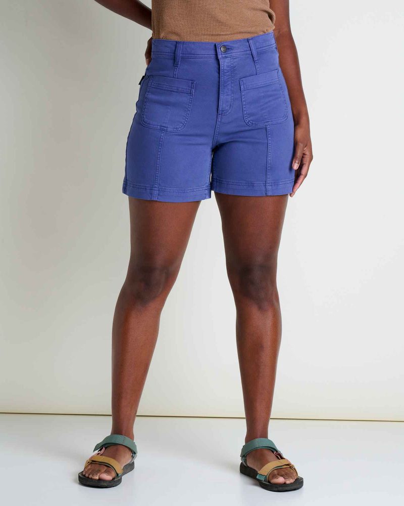 Women's Linden Canvas Short
