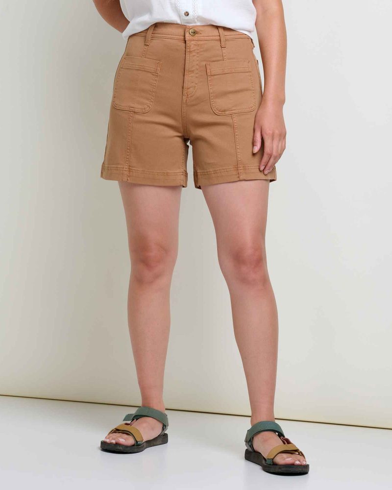 Women's Linden Canvas Short