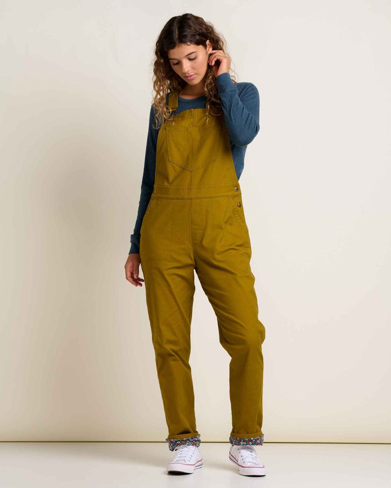 Bramble Lined Overall