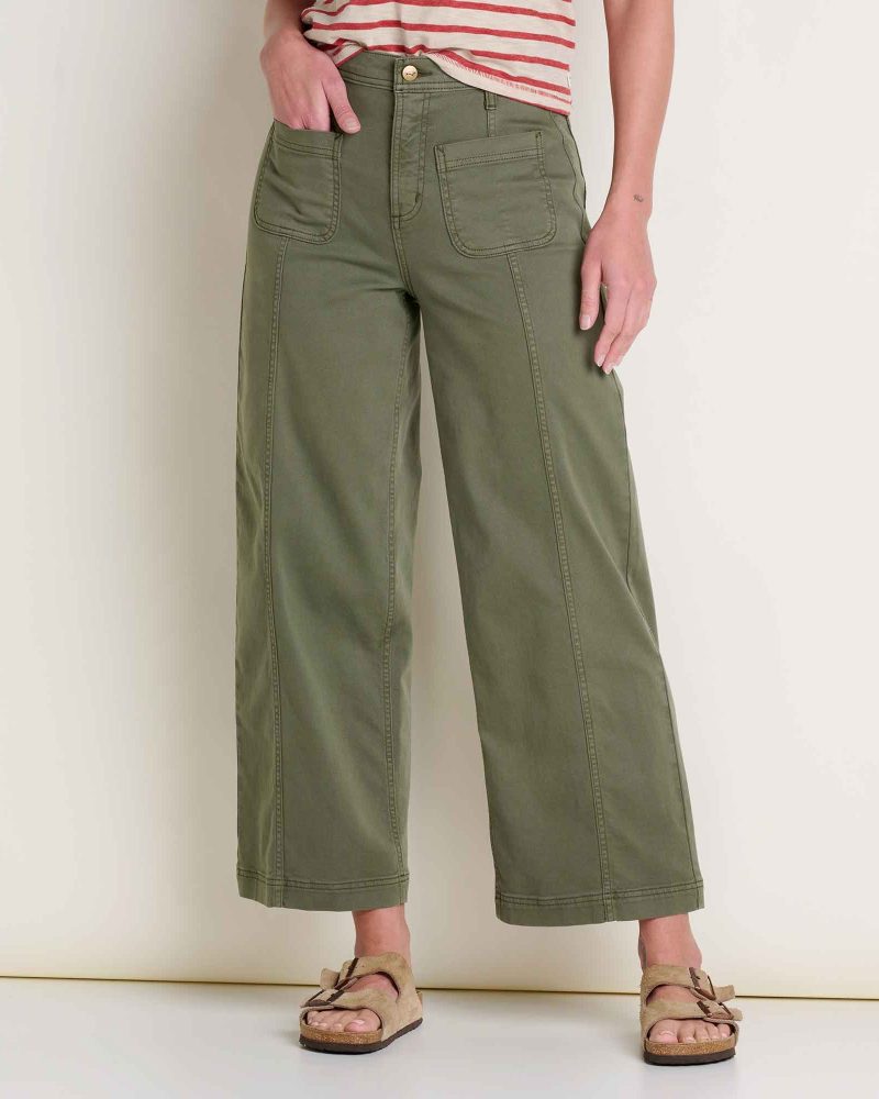 Women's Linden Canvas Pant
