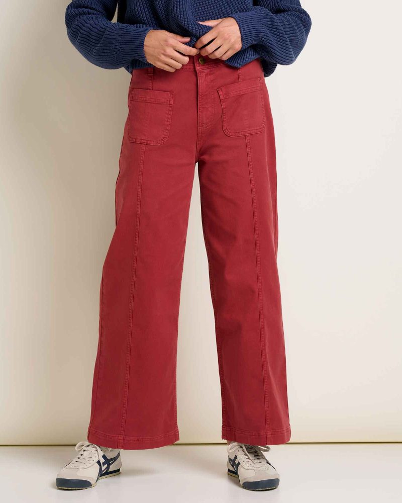 Women's Linden Canvas Pant