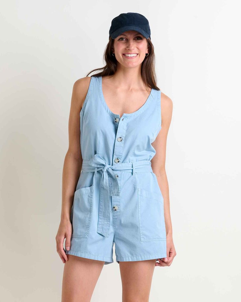 Arroyo Twill Romper