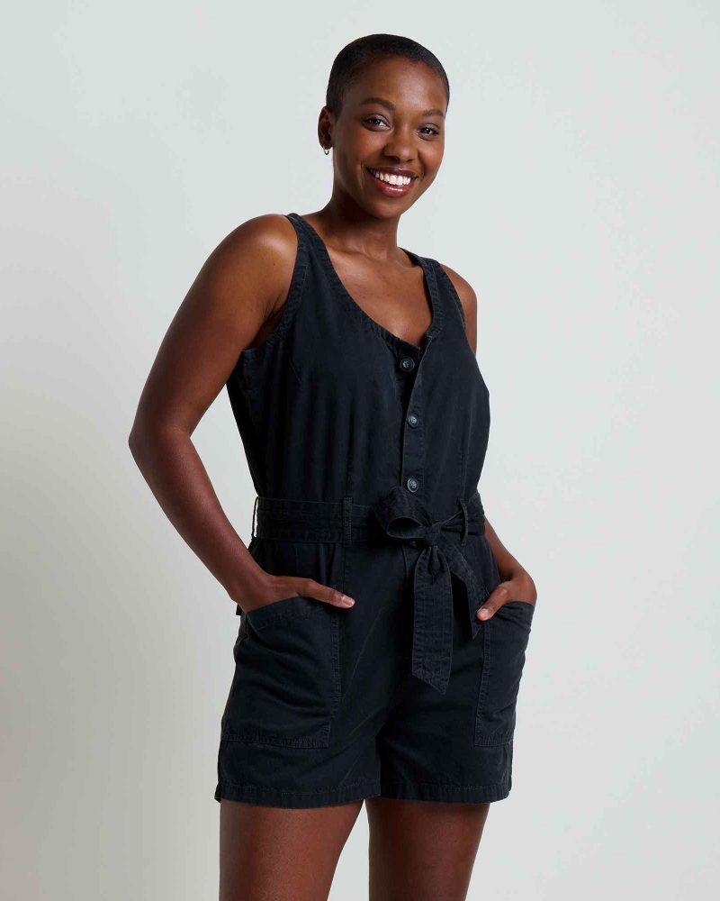 Arroyo Twill Romper