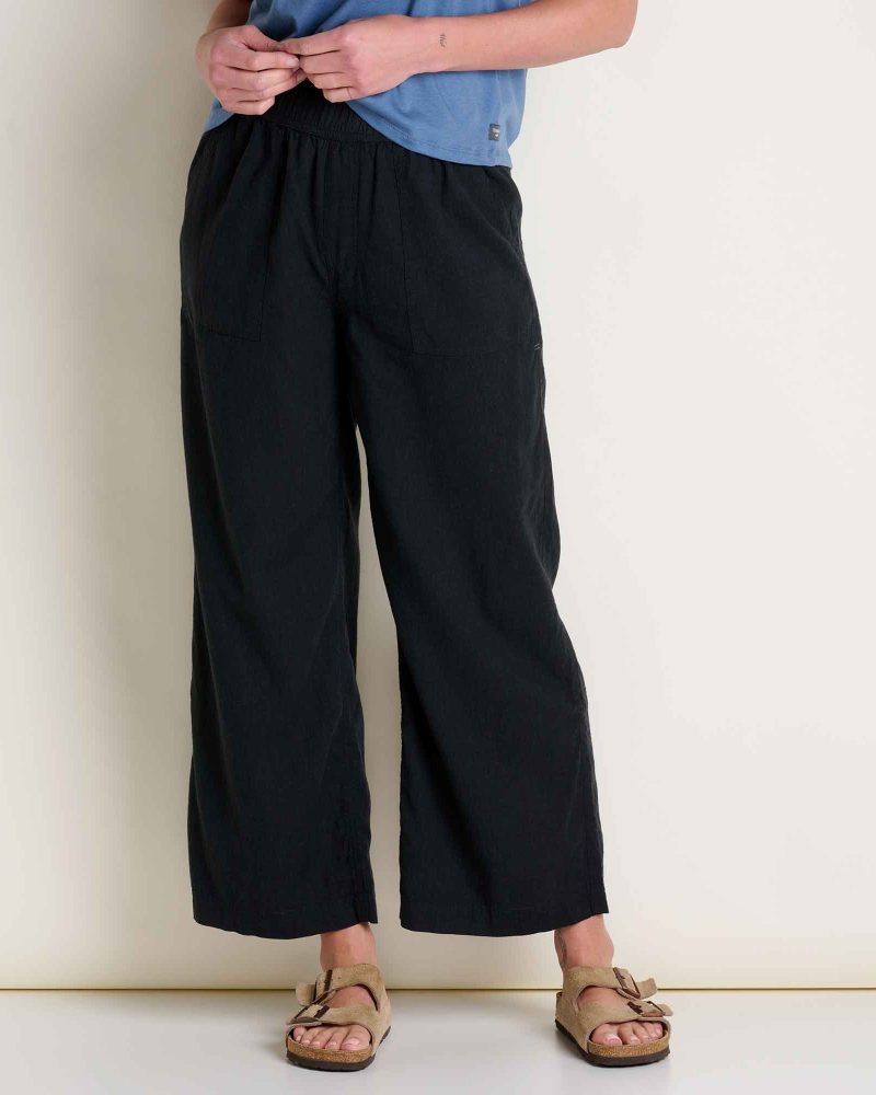 Taj Hemp Wide Leg Pant