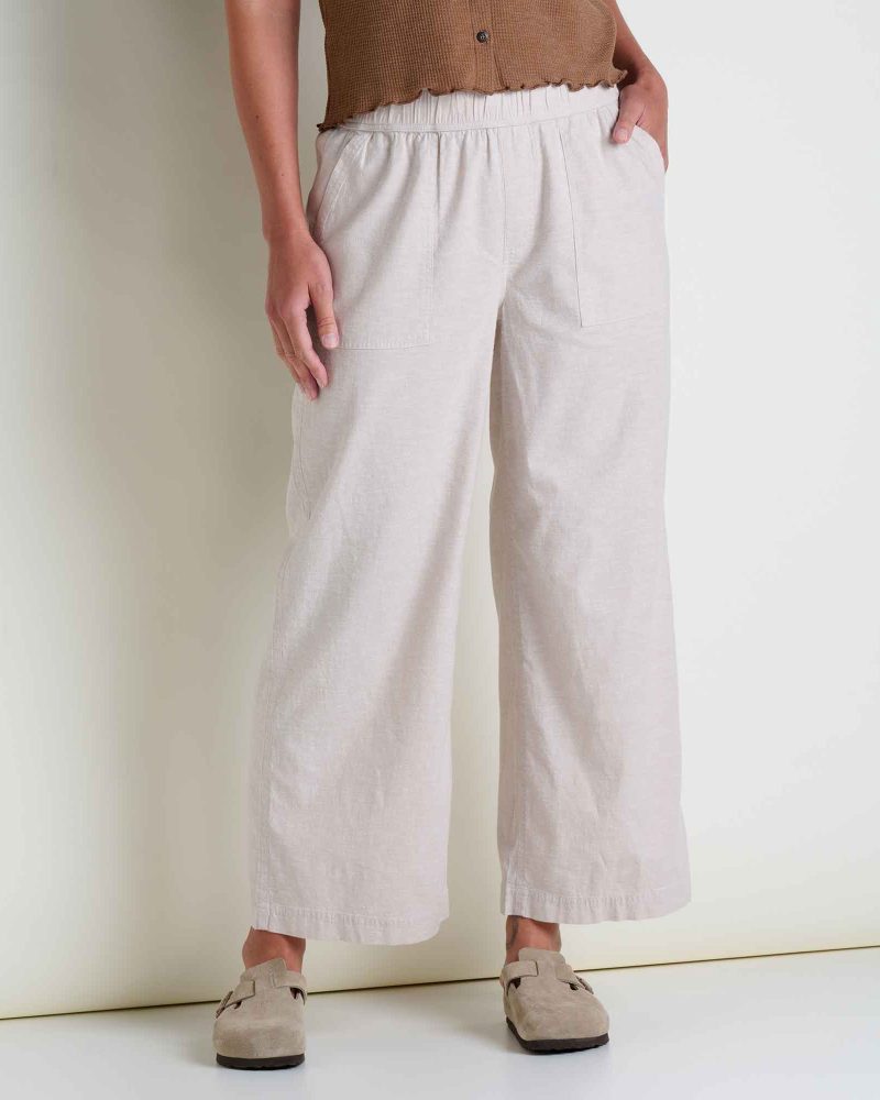 Taj Hemp Wide Leg Pant