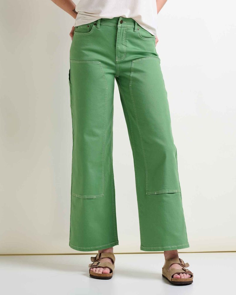 Balsam Wide Leg Utility Pant