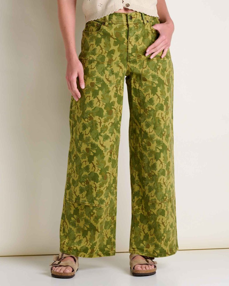 Balsam Wide Leg Utility Pant