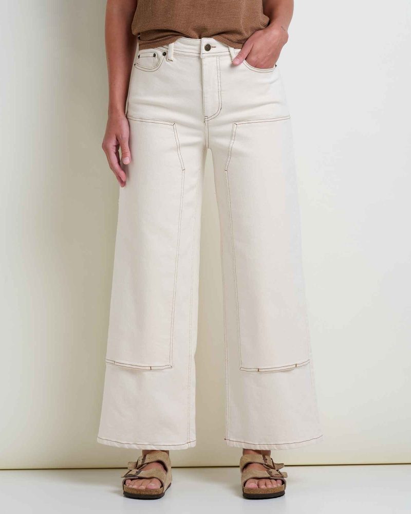 Balsam Wide Leg Utility Pant